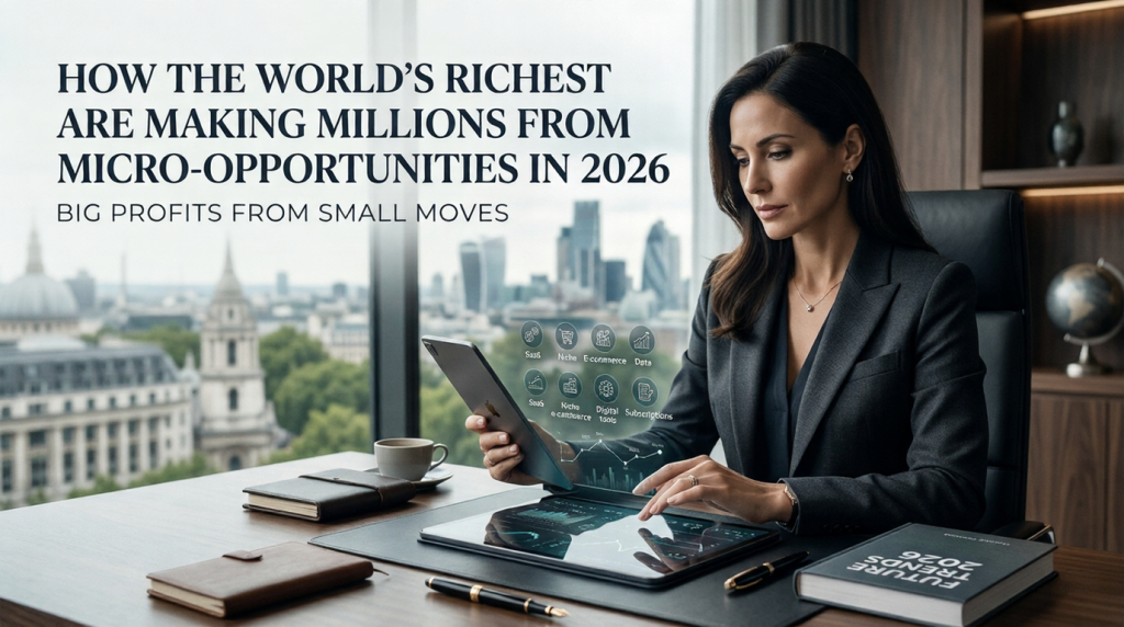 Underrated Startup Niches That Are Quietly Making People Rich Right Now